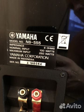 Акустика Yamaha