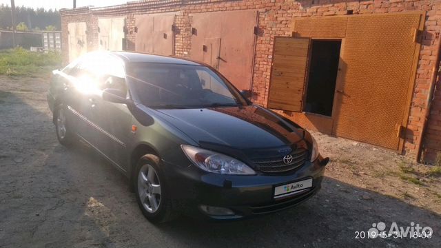 Toyota Camry 2.4 МТ, 2004, 175 000 км