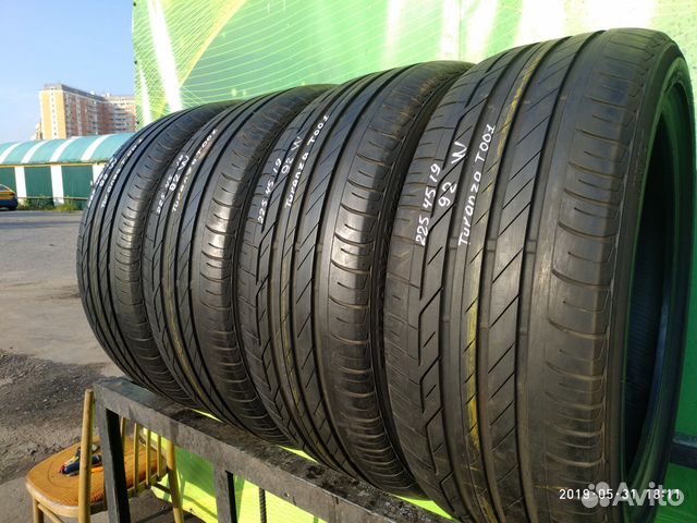19/225/45 Bridgestone Turanza T001