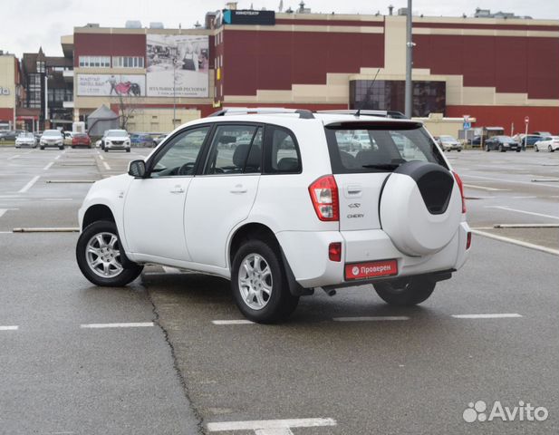 Chery Tiggo (T11) 1.6 МТ, 2014, 97 268 км