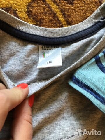 2 пижамы б/у 116-122 marks spencer