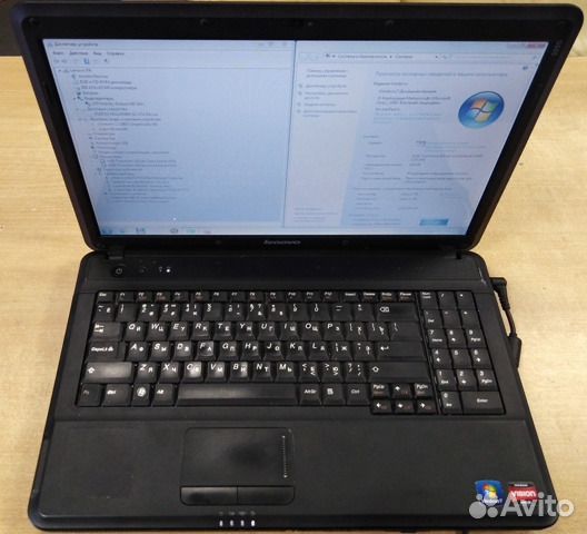 Ноутбук Lenovo G555