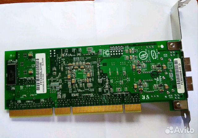 QLogic D33170 PCI-x Computer Fibre