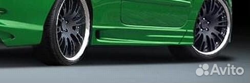 Maxton Design обвес Peugeot 206 Maxton Design обвес Peugeot 206