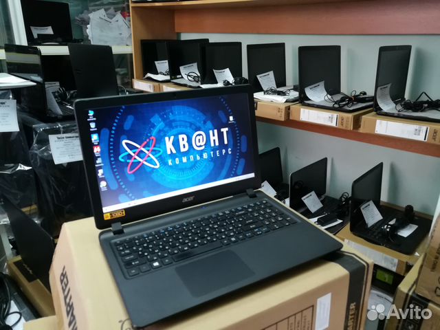 4-х ядерный ноутбук Acer Aspire ES1 Full HD экран