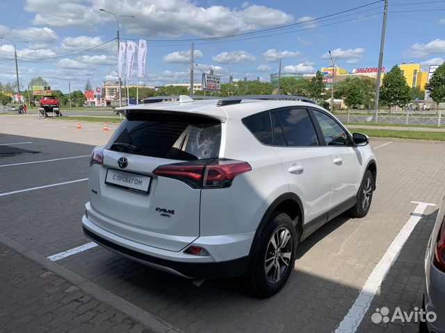 Toyota RAV4 2.0 CVT, 2018, 28 000 км