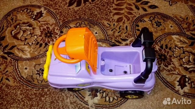 Детская машина (каталка) Детская машина (каталка)