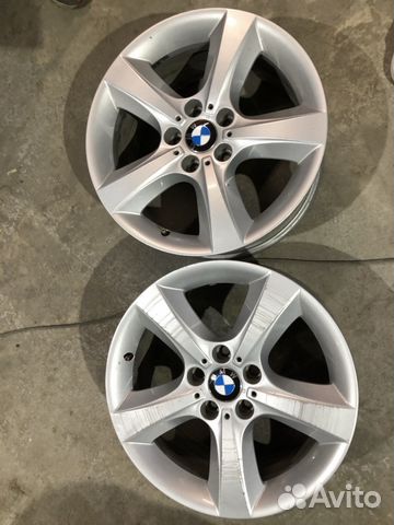 R-18., 5 на 120. Два литых диска BMW, original