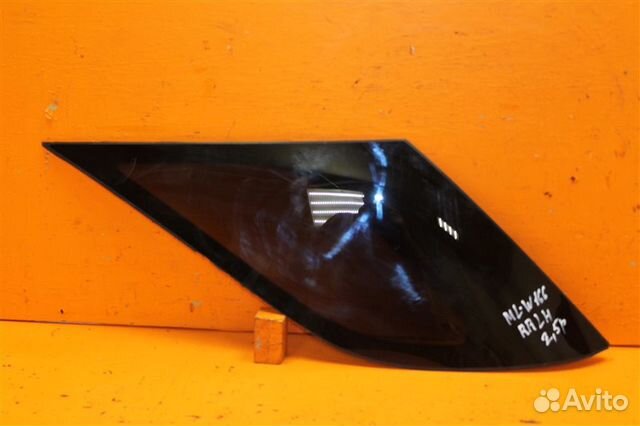 Стекло кузовное глухое заднее левое Mercedes Ml Стекло кузовное глухое заднее левое Mercedes Ml