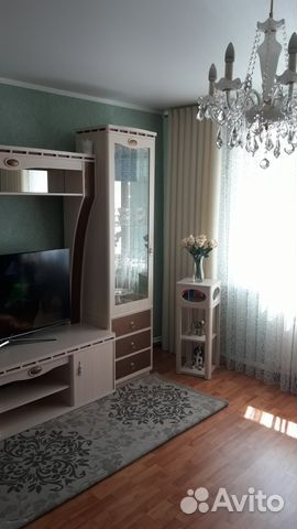 2-к квартира, 76.8 м², 1/3 эт.