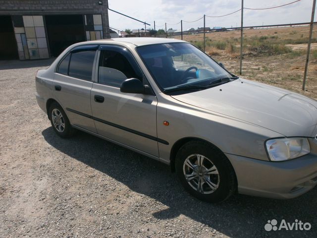 Hyundai Accent 1.5 МТ, 2007, 124 000 км