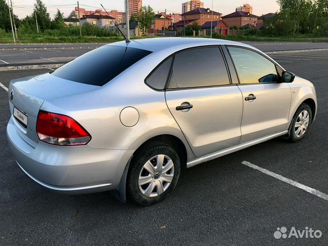 Volkswagen Polo 1.6 МТ, 2012, 70 000 км