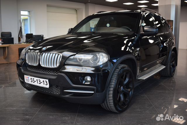 BMW X5 3.0 AT, 2008, 184 270 км