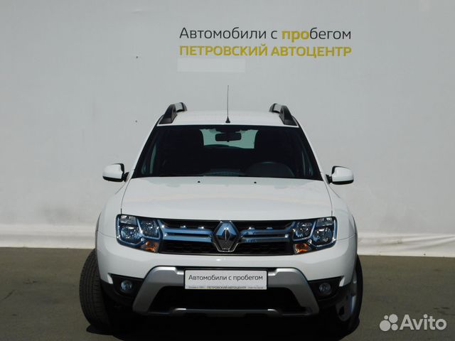 Renault Duster 2.0 МТ, 2016, 38 920 км