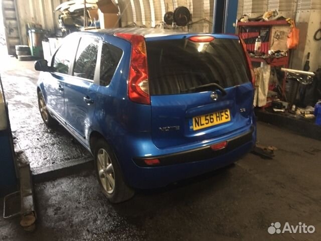 Дверь капот фара бампер Nissan Note E11 2006-2013 Дверь капот фара бампер Nissan Note E11 2006-2013