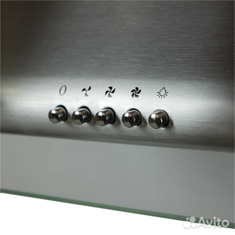 Вытяжка плоская 60 см LEX simple 600 inox