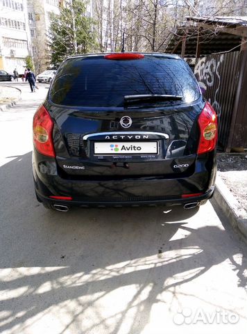 SsangYong Actyon 2.0 МТ, 2013, 170 000 км