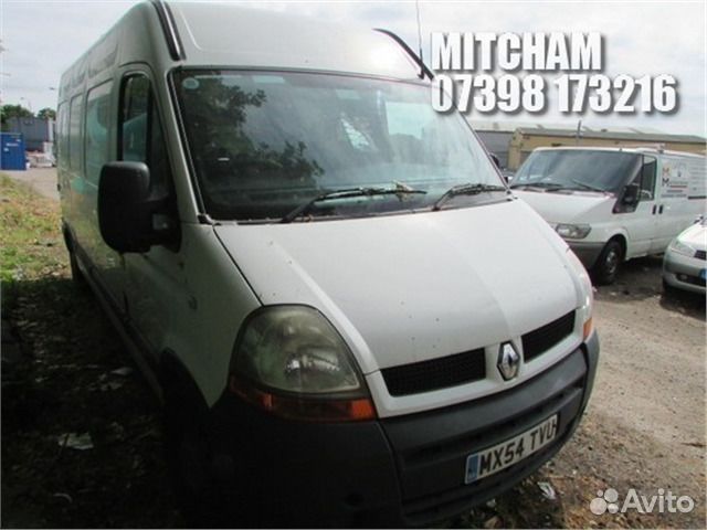 Дверь капот фара бампер Renault Master