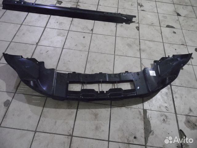 Юбка переднего бампера хонда срв CRV 2007-2009 Юбка переднего бампера хонда срв CRV 2007-2009