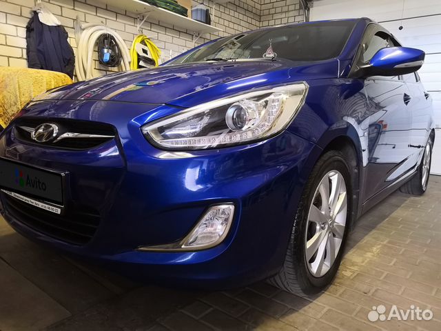 Hyundai Solaris 1.6 МТ, 2013, 72 000 км