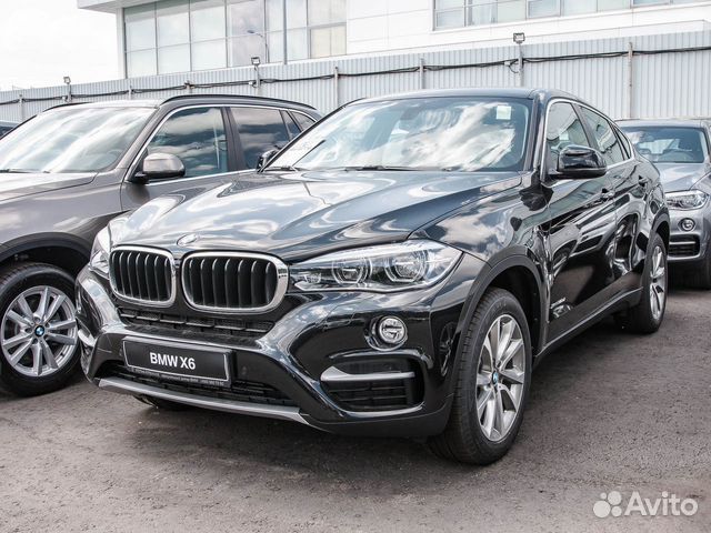 BMW X6 3.0 AT, 2019