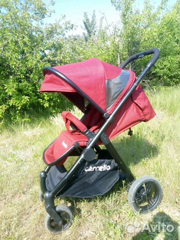 Коляска детская Carrello Sonata