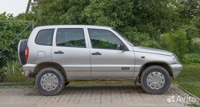 Chevrolet Niva 1.7 МТ, 2007, 136 000 км