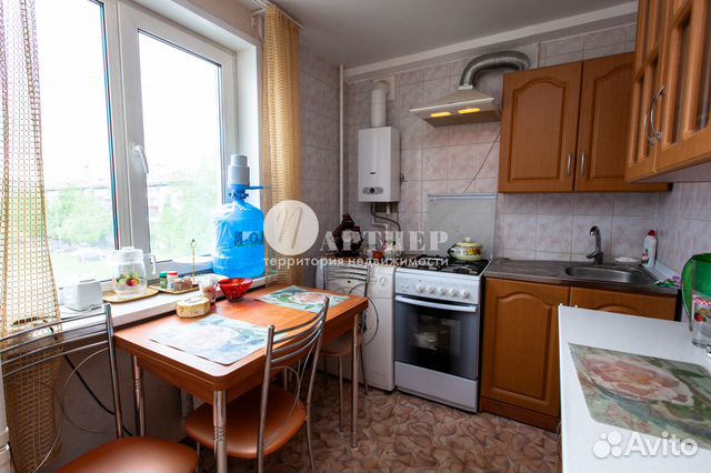 3-к квартира, 57.5 м², 4/5 эт.