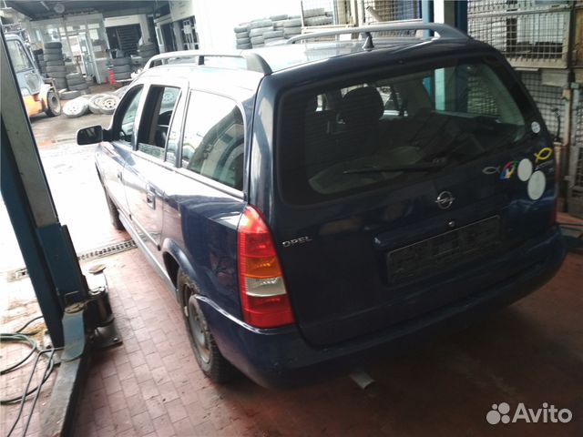 Дверь капот фара бампер Opel Astra G 1998-2005