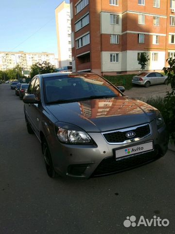 KIA Rio 1.4 МТ, 2009, 109 000 км