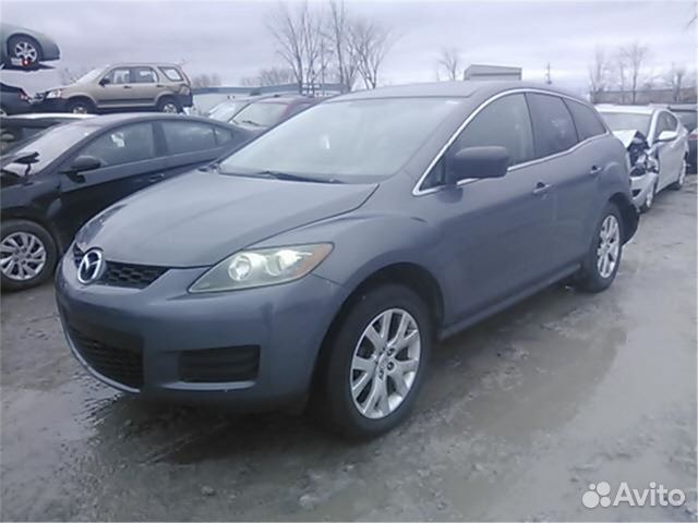 Дверь капот фара бампер Mazda CX-7