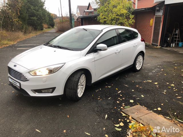 Ford Focus 1.5 AT, 2017, 23 200 км