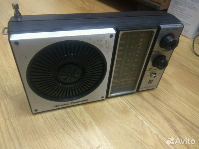 Радиоприёмник Panasonic National R304 Радиоприёмник Panasonic National R304