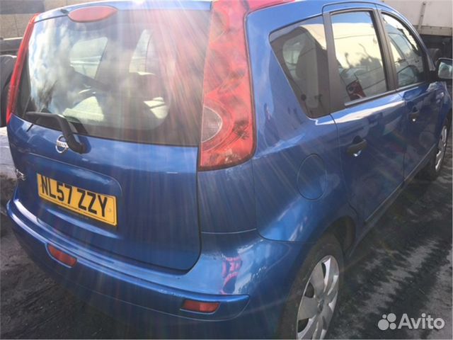 Дверь капот фара бампер Nissan Note E11 2006-2013 Дверь капот фара бампер Nissan Note E11 2006-2013