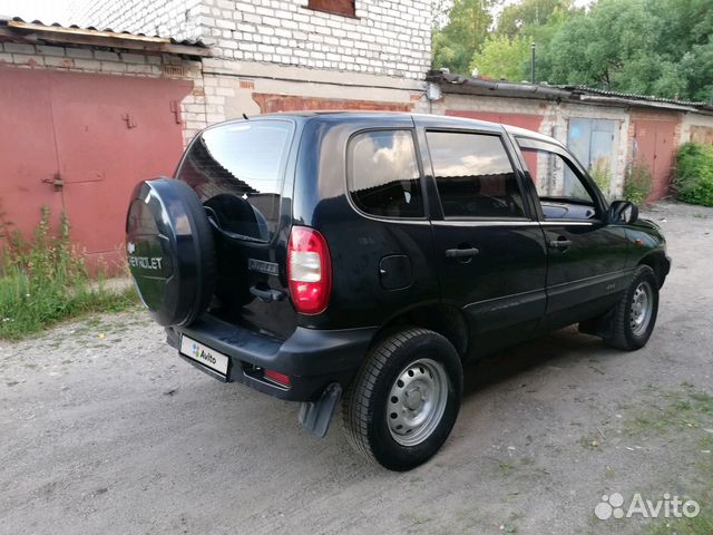 Chevrolet Niva 1.7 МТ, 2007, 120 000 км