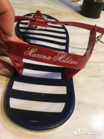 Босоножки резиновые Marina Militare 37 р Босоножки резиновые Marina Militare 37 р