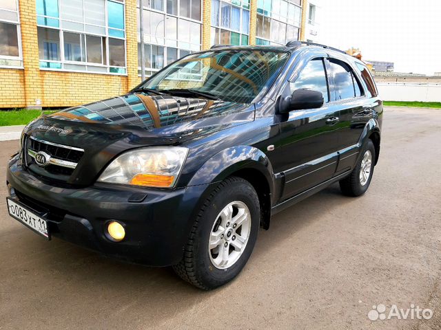 KIA Sorento 2.5 AT, 2008, 229 000 км