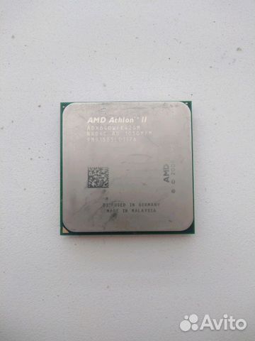 AMD Athlon 4ядра