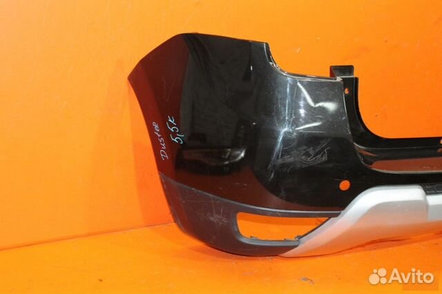 Бампер задний Renault Duster 1 2013-2018