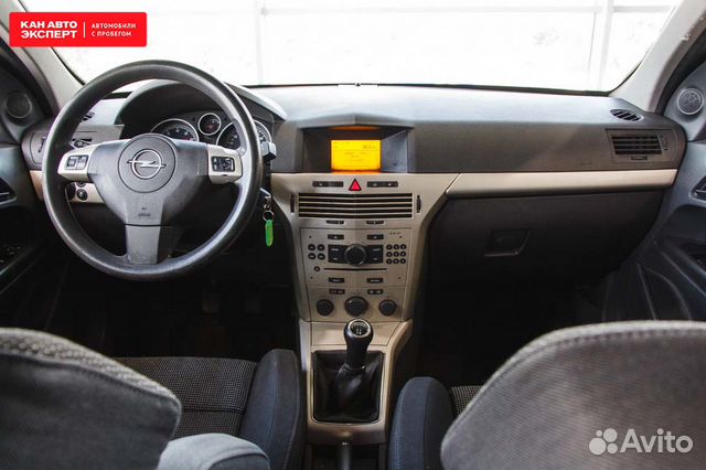 Opel Astra 1.6 МТ, 2007, 243 938 км
