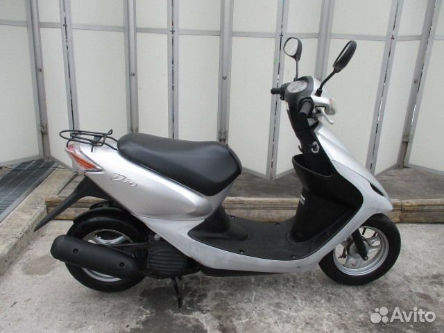 Скутер Honda Dio AF56, 1368км