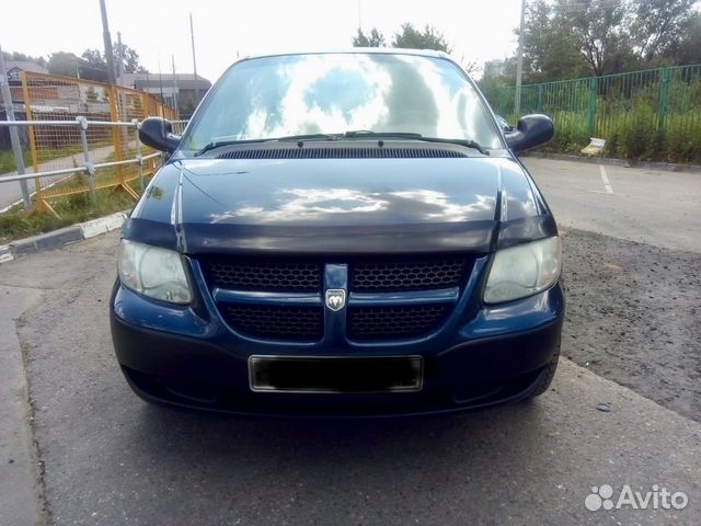 Dodge Caravan 2.4 AT, 2002, 190 000 км