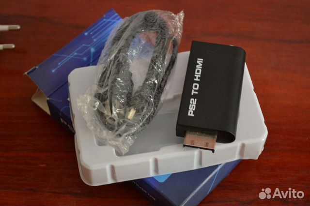 PS2 To Hdmi Converter