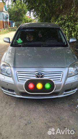 Toyota Avensis 1.8 AT, 2005, битый, 220 000 км