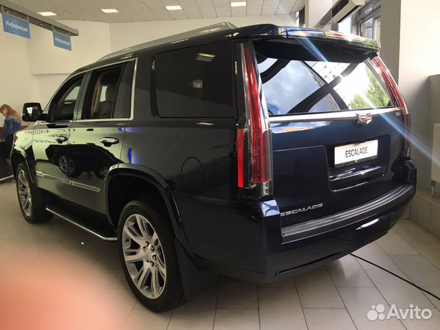 Cadillac Escalade 6.0+ AT, 2018