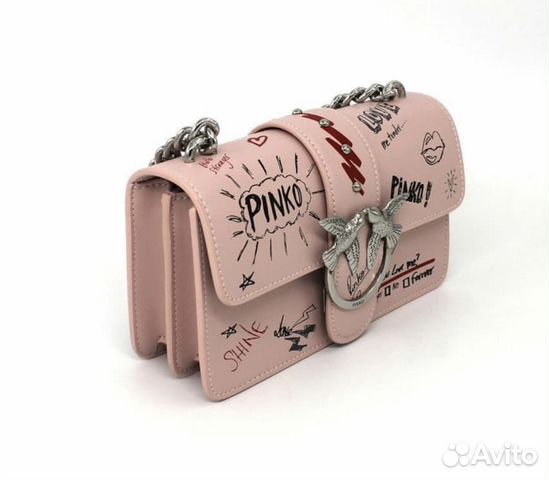 Сумка Pinko кожа люкс Сумка Pinko кожа люкс