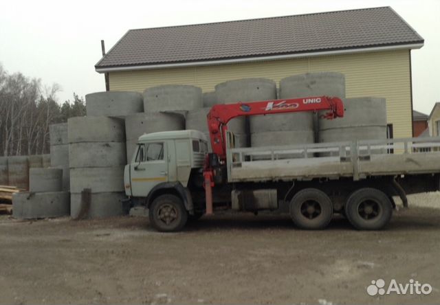 Жби кольца колодцев, канализационные кольца