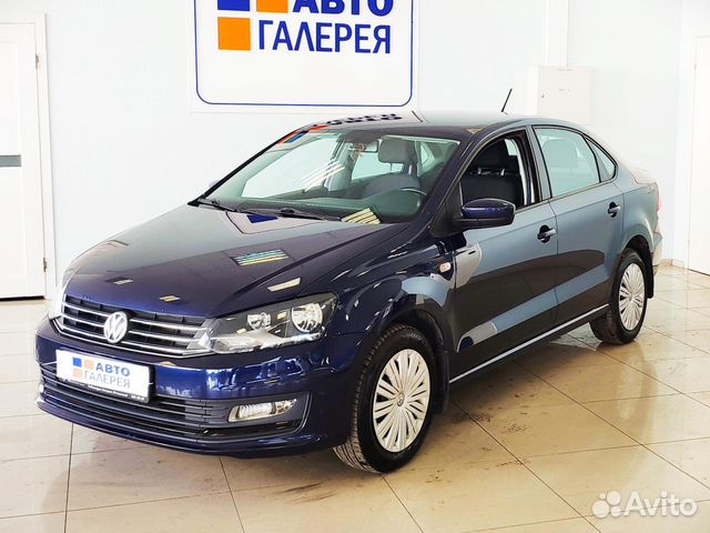 Volkswagen Polo 1.6 AT, 2015, 73 259 км