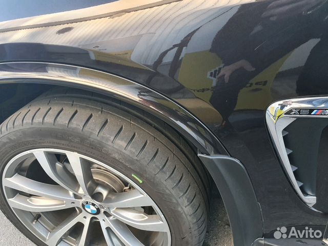 BMW X5 3.0 AT, 2015, битый, 140 100 км