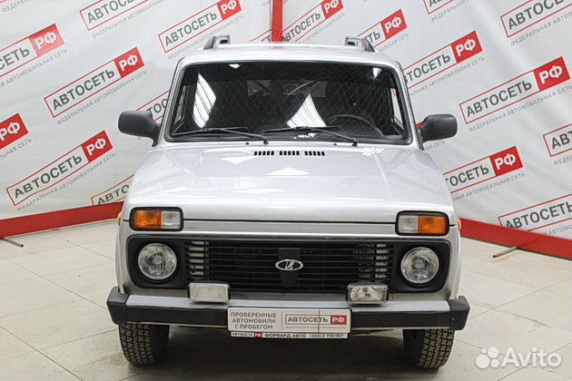 LADA 4x4 (Нива) 1.7 МТ, 2014, 135 000 км